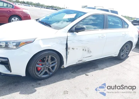 2021 Kia Forte Gt-Line из США, поврежденный, VIN 3KPF34AD3ME312725